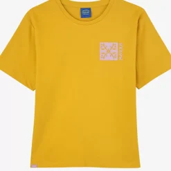 OXBOW Tee-Shirt, Top-Tee-Shirt TULLIGAN - Mimosa