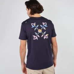 OXBOW Tee-Shirt-Tee-shirt TUMURAI - Deep Marine