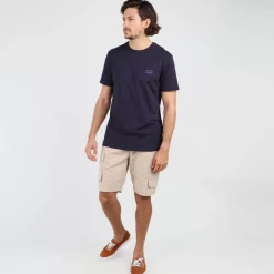 OXBOW Tee-Shirt-Tee-shirt TUMURAI - Deep Marine