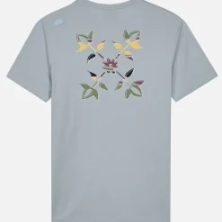 OXBOW Tee-Shirt|Clothing-Tee-shirt TUMURAI - Light Blue