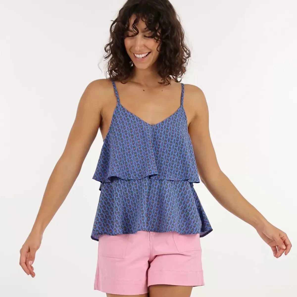 OXBOW Tee-Shirt, Top-Top CAMALIA - Cascade