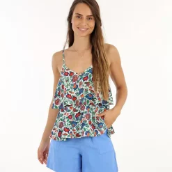 OXBOW Tee-Shirt, Top-Top CAMALIA - White