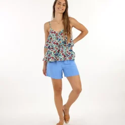 OXBOW Tee-Shirt, Top-Top CAMALIA - White