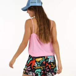 OXBOW Tee-Shirt, Top-Top CARMEN - Goyave