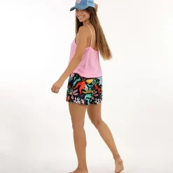 OXBOW Tee-Shirt, Top-Top CARMEN - Goyave