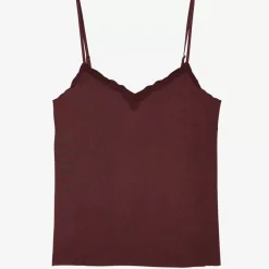 OXBOW Tee-Shirt, Top-Top CARMEN - Terre Brulée Terre Brulu00e9e