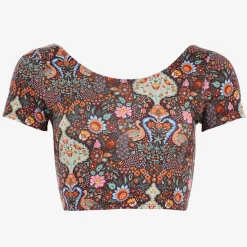 OXBOW Swimwear|Clothing-Top DONA - Terre Brulée Terre Brulu00e9e