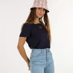 OXBOW Tee-Shirt, Top-Top TIA - Deep Marine