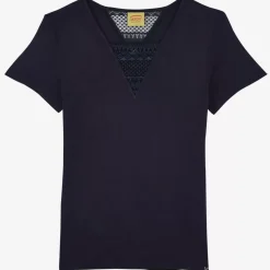 OXBOW Tee-Shirt, Top-Top TIA - Deep Marine