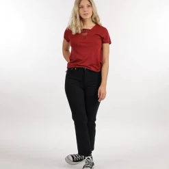 OXBOW Tee-Shirt, Top|Clothing-Top TIA - Grenat