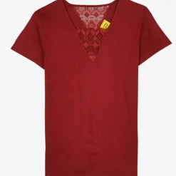 OXBOW Tee-Shirt, Top|Clothing-Top TIA - Grenat