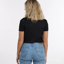 OXBOW Tee-Shirt, Top-Top TIA - Noir Black