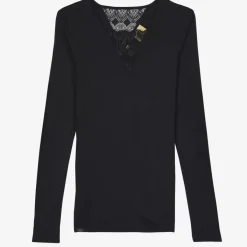 OXBOW Tee-Shirt, Top|Clothing-Top TIALONG - Noir Black