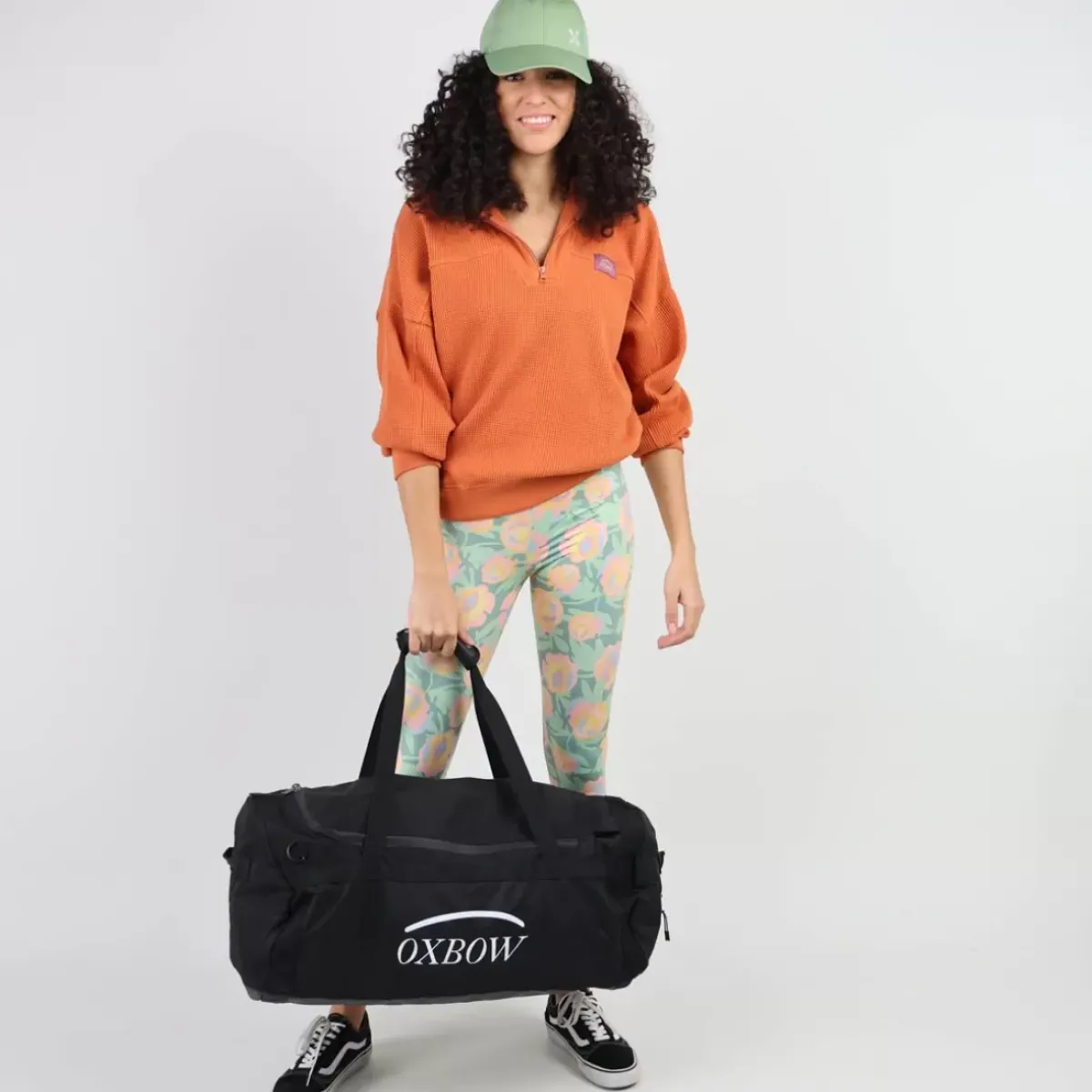 OXBOW Bag, Pouch, Wallet|Accessories-Travel bag FREDY - Noir Black