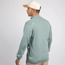 OXBOW Sweater, Cardigan|Clothing-Vest PEDREIRA - Iguane