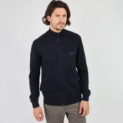 OXBOW Sweater, Cardigan|Clothing-Vest PEDREIRA - Noir Black