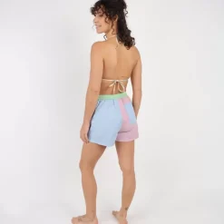 OXBOW Clothing|Swimwear-Volleyshorts BANANA - e Multicolor