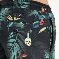 OXBOW Swimwear-Volleyshorts VAMOS - Black