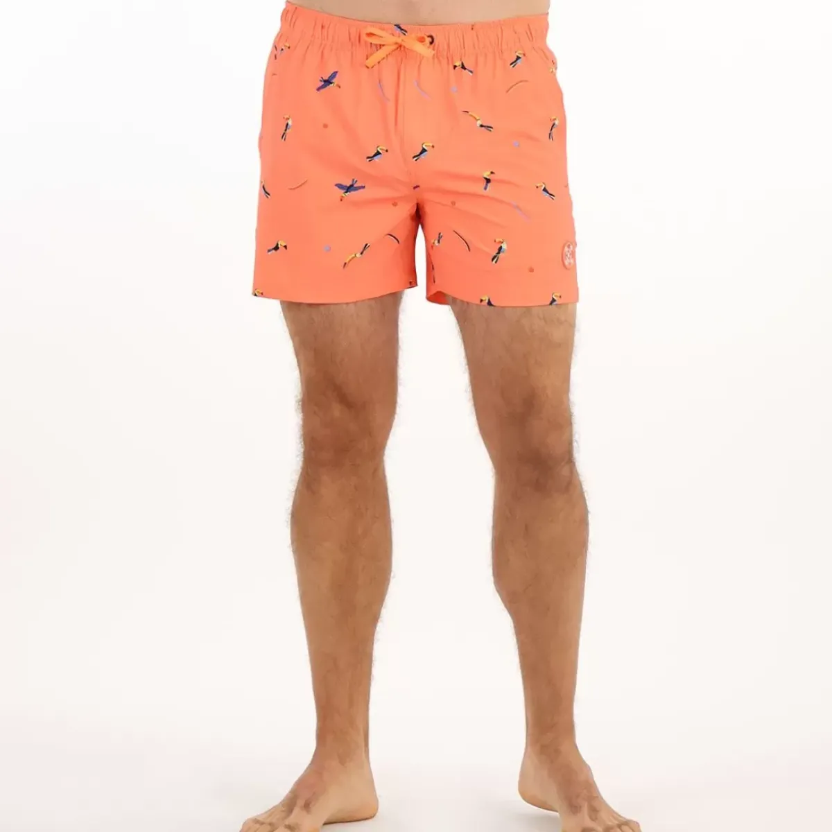 OXBOW Swimwear-Volleyshorts VELIKO - Papaye