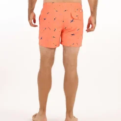 OXBOW Swimwear-Volleyshorts VELIKO - Papaye