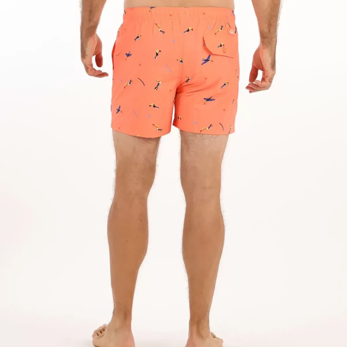 OXBOW Swimwear-Volleyshorts VELIKO - Papaye