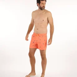 OXBOW Swimwear-Volleyshorts VELIKO - Papaye