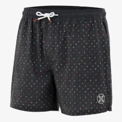OXBOW Swimwear-Volleyshorts VOPEYE - Black