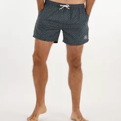OXBOW Swimwear-Volleyshorts VOPEYE - Deep Marine