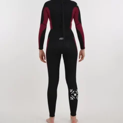 OXBOW Wetsuit|Surf-Wetsuit WOMBAT32 - Noir Black