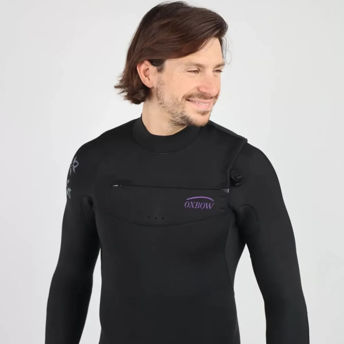 OXBOW Surf|Wetsuit-Wetsuit WULEXMEN43 - Noir Black